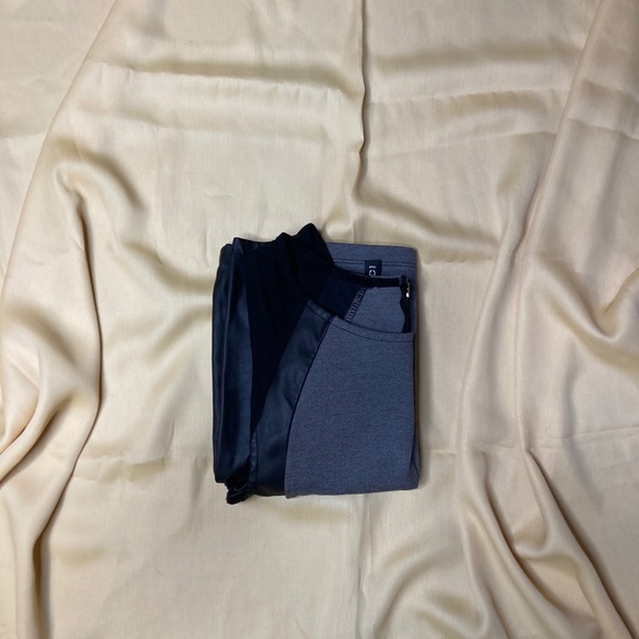 H&M Pencil Dress (Grey|Black) - Picture 3 of 3